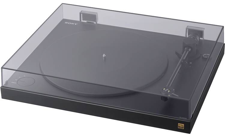 Sony PS-HX500 Shown with dust cover closed