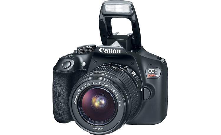Canon EOS Rebel T6 Kit 18-megapixel DSLR camera with Wi-Fi® and 18