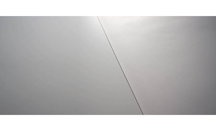 Screen Innovations 5 Series Screen Innovations' Micro Texture surface (left) is 9X finer and smoother than the typical screen surface