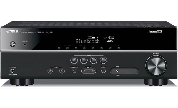 Yamaha RX-V381 5.1-channel home theater receiver with Bluetooth