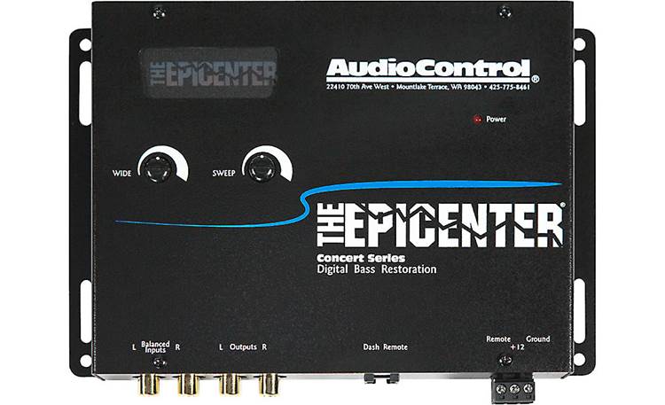 The Epicenter® by AudioControl Other