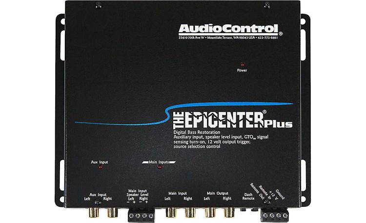 The Epicenter® Plus by AudioControl Front