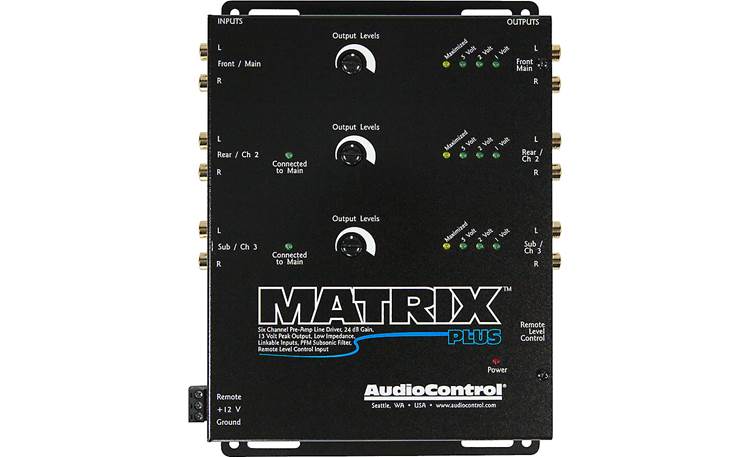 AudioControl Matrix Plus Front