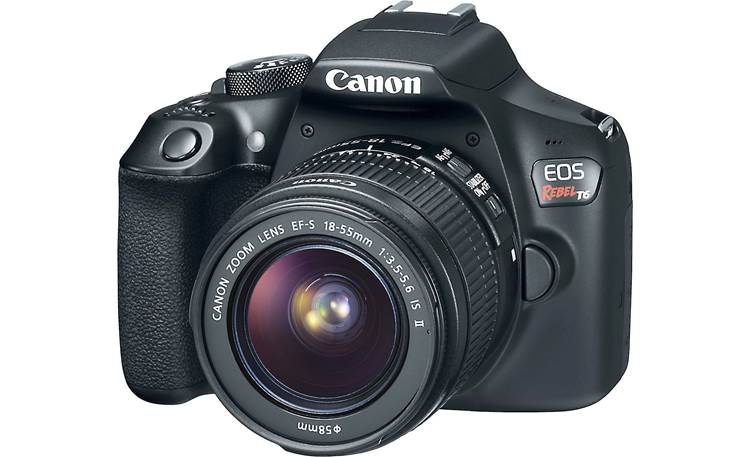 Canon EOS Rebel T6 Two Zoom Lens Kit Front
