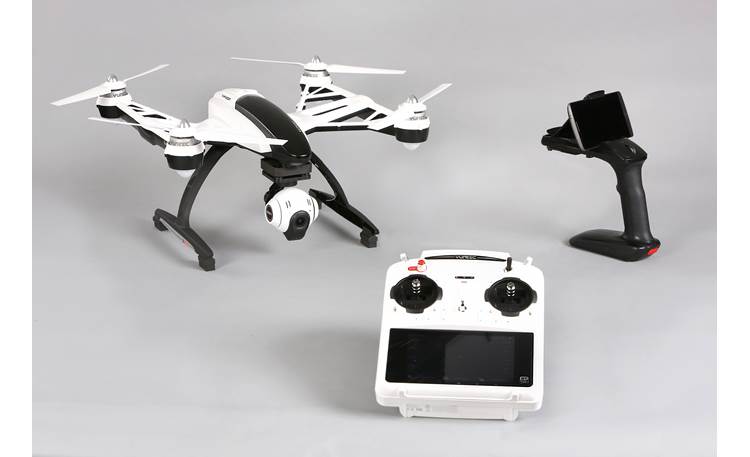 gå Blossom Munk Yuneec Typhoon Q500+ RTF Quadcopter Bundle Aerial drone with 16-megapixel  HD camera, flight controller, and other accessories at Crutchfield