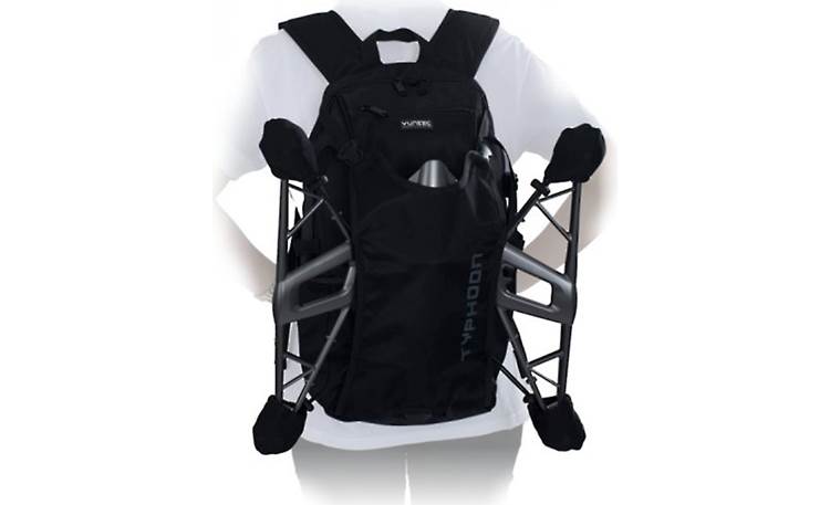 Yuneec Typhoon Backpack Carry your Yuneec Typhoon and accessories to remote locations