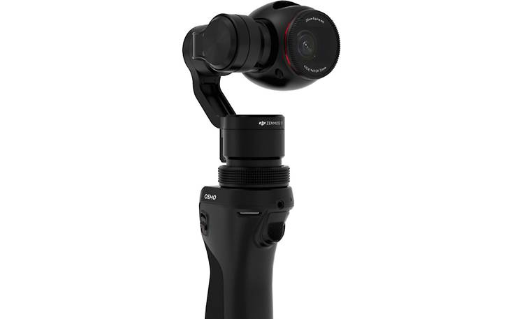DJI Osmo Camera shoots 4K video at up to 25 fps