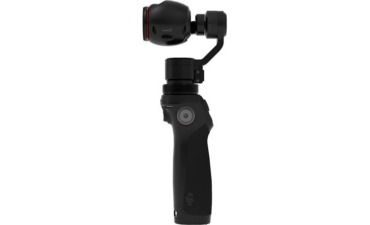 DJI Osmo 3-axis gimbal mount keeps handheld video smooth and clear