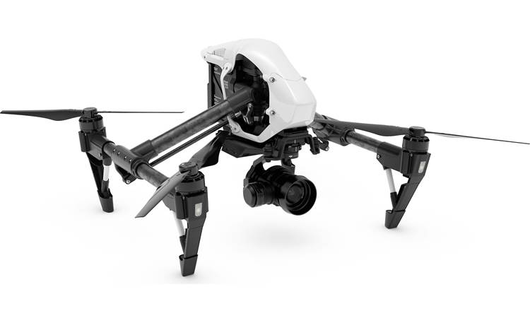 DJI Inspire 1 RAW Strong propellers and intelligent software ensures smooth flying, even in windy conditions