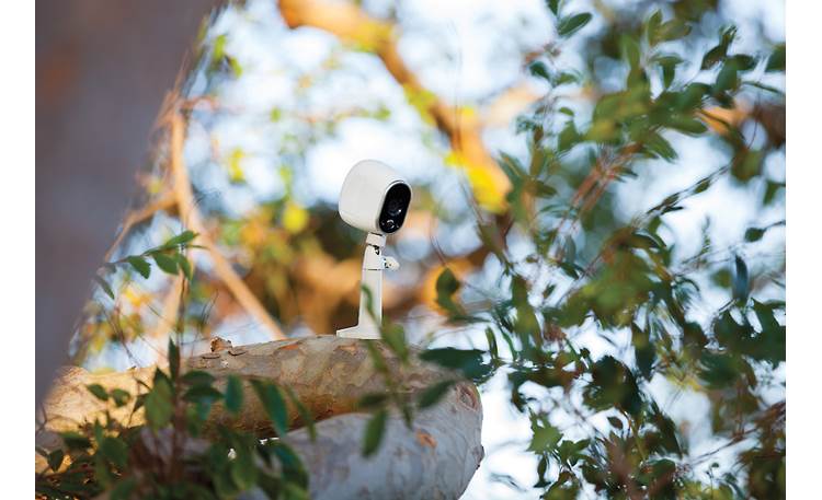 Arlo Smart Home Security Camera System Position the camera in a tree for discrete home security