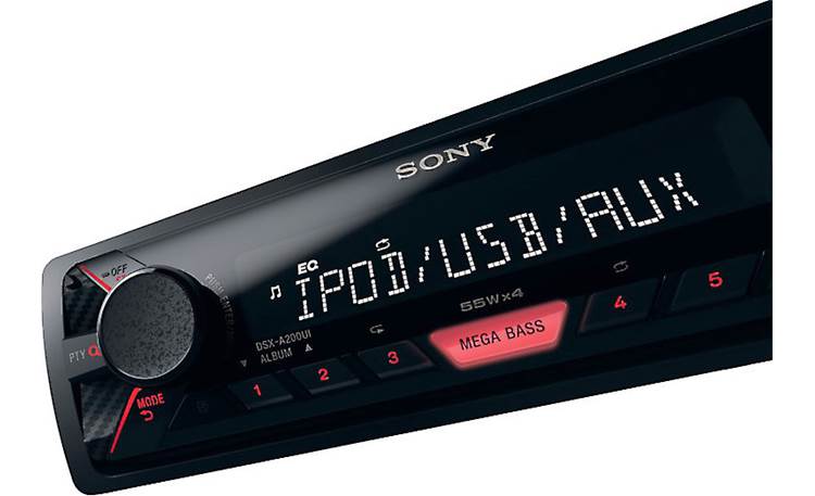 Sony DSX-A200UI Works with lots of devices