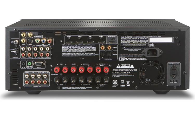 refurbished 7.1 receiver