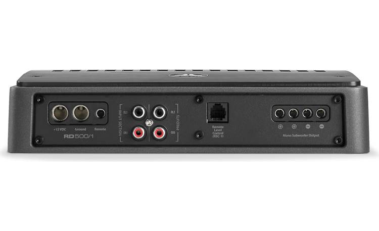 JL Audio RD500/1 Connection panel