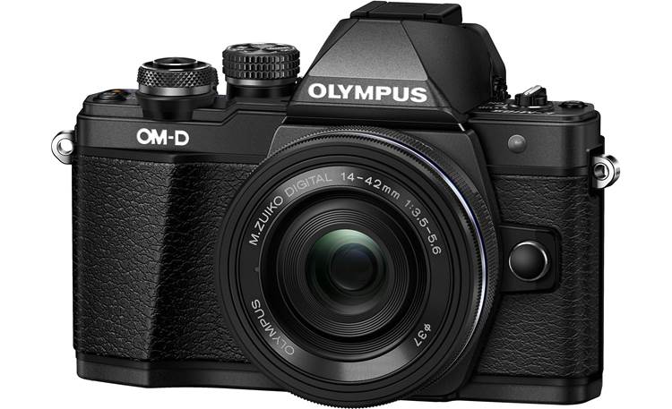Olympus OM-D E-M10 Mark II Two Lens Kit 16-megapixel mirrorless