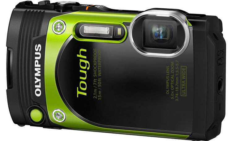 Olympus Tough Series TG-870 (Green) Waterproof/shockproof 16