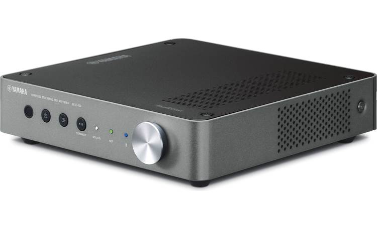 Yamaha WXC-50 MusicCast wireless streaming preamplifier with Wi-Fi®,  Bluetooth®, and Apple® AirPlay® at Crutchfield