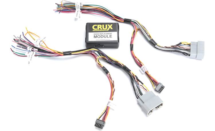 Crux SOOCR-26 Wiring Interface Other
