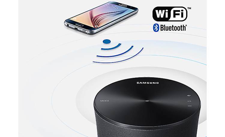 Samsung WAM1500 Radiant360 R1 Built-in Wi-Fi and Bluetooth (smartphone not included)