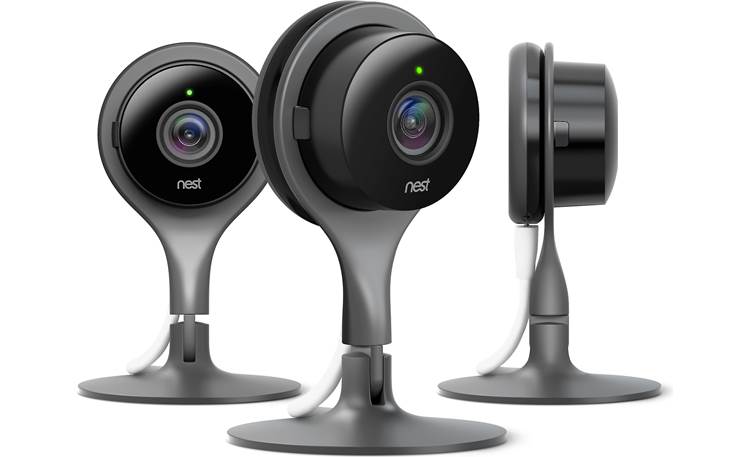 Nest Cam (3-pack) Monitor your home from your smartphone, tablet, or computer