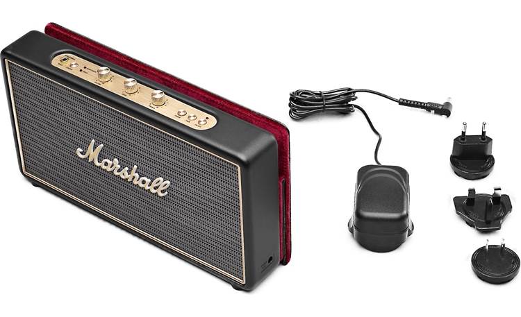 Marshall Stockwell Speaker with included accessories