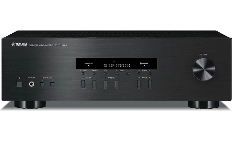 Op te slaan Kan niet Uitdrukking Yamaha R-S202 Stereo receiver with Bluetooth® at Crutchfield