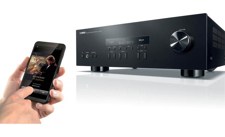 Yamaha R-S202 Built-in Bluetooth lets you stream music wirelessly from a compatible device