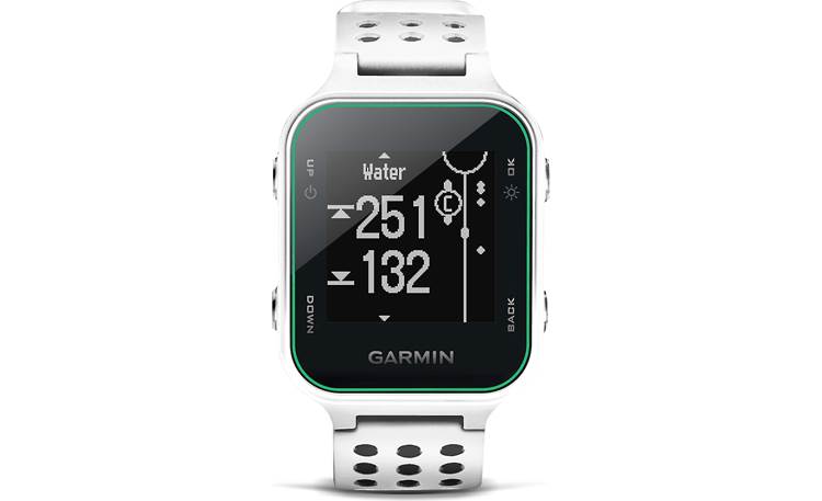 garmin approach s20 main menu