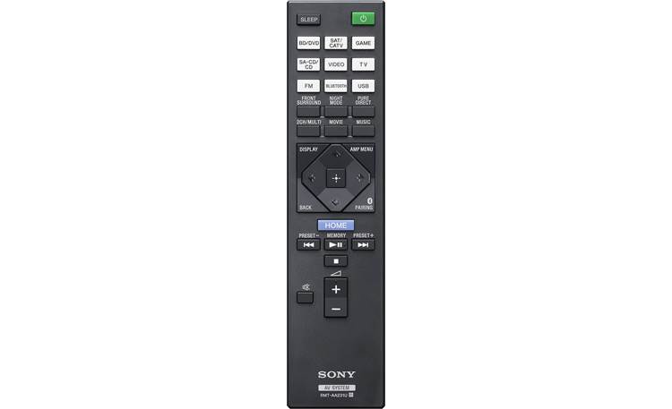 Sony STR-DH770 Remote