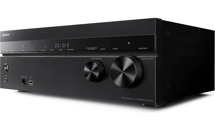 Sony STR-DH770 Angled view