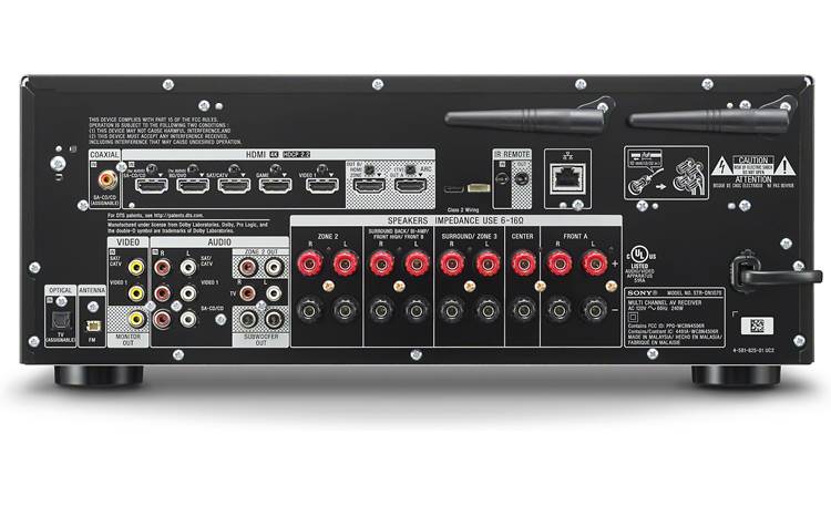 Sony] Sony Amplificador de integración múltiple STR-DN1070/Equipo