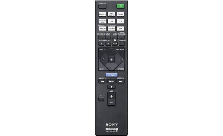 Sony STR-DN1070 Remote
