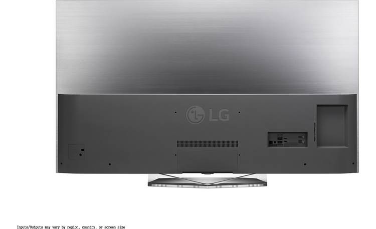 LG OLED65B6P Back