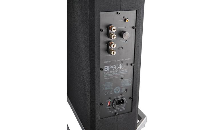 Definitive Technology BP-9040 Back connection panel