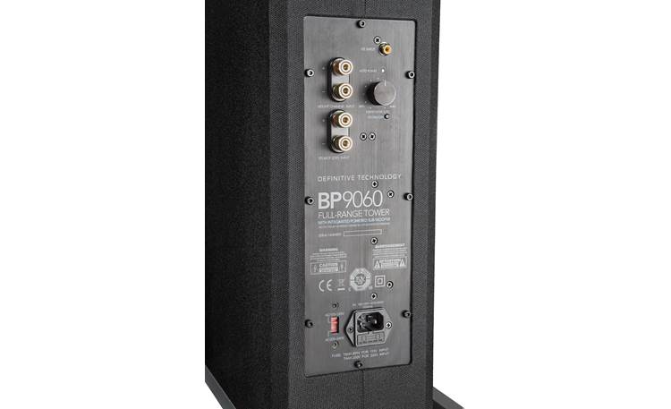 Definitive Technology BP-9060 Back connection panel
