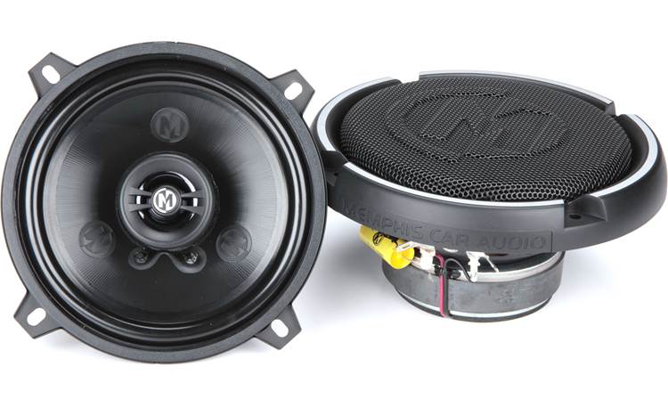Memphis Audio 15-PRX52 The graphite-reinforced polypropylene woofer of Memphis Audio's Power Reference Series help make these speakers solid performers