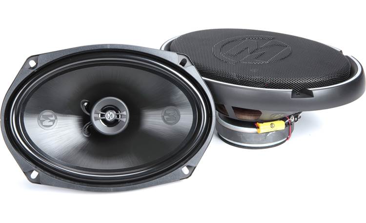 Memphis Audio 15-PRX692 The graphite-reinforced polypropylene woofer of Memphis Audio's Power Reference Series help make these speakers solid performers