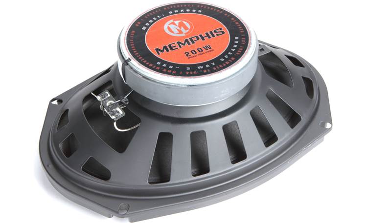 MEMPHIS AUDIO SRX693 STREET REFERENCE-SERIES 200W 6"x9" 3-WAY COAXIAL SPEAKERS 