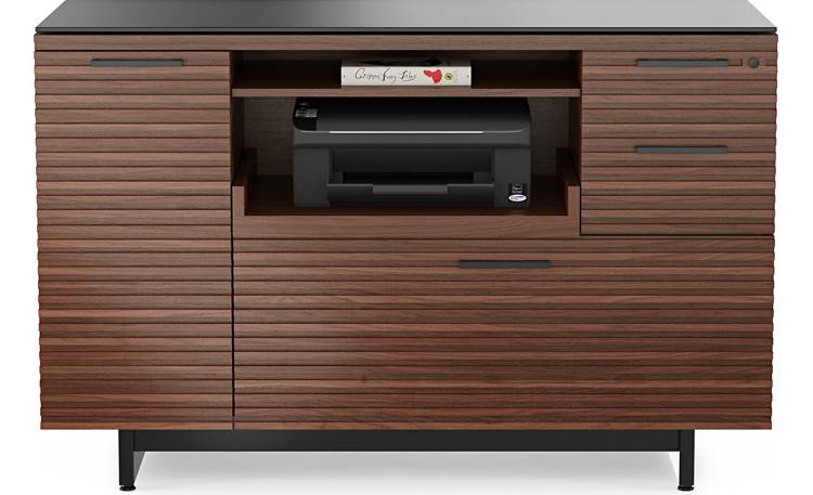 BDI Corridor 6520 Chocolate Stained Walnut (printer not included)