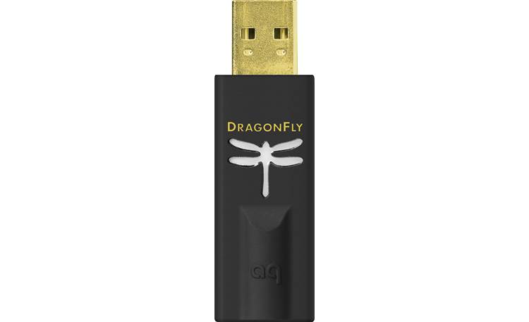 AudioQuest DragonFly® Black v1.5 Top (with included protective storage cap removed)