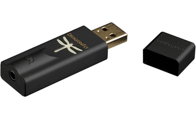 AudioQuest DragonFly® Black v1.5 Plug-in USB DAC/headphone 