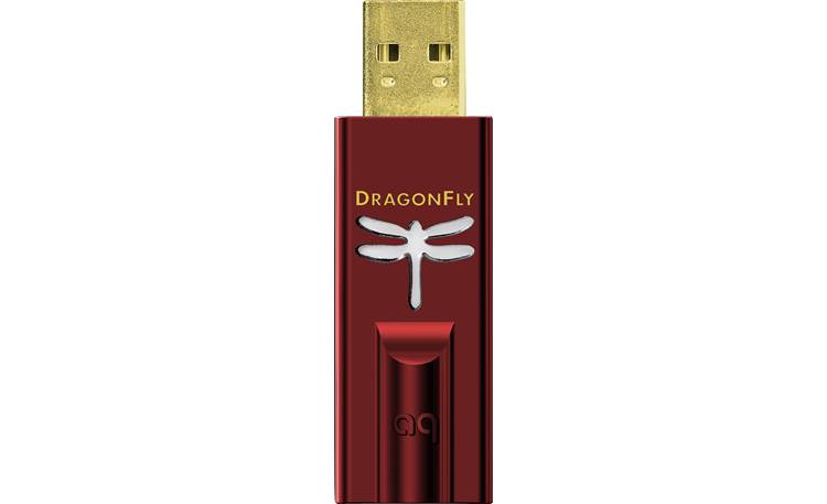 AudioQuest DragonFly® Red v1.0 Top (with included protective storage cap removed)