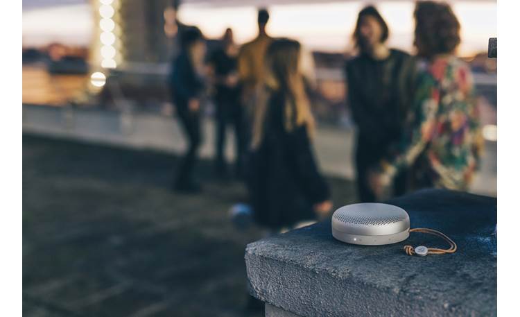 Bang & Olufsen Beoplay A1 In outdoor setting