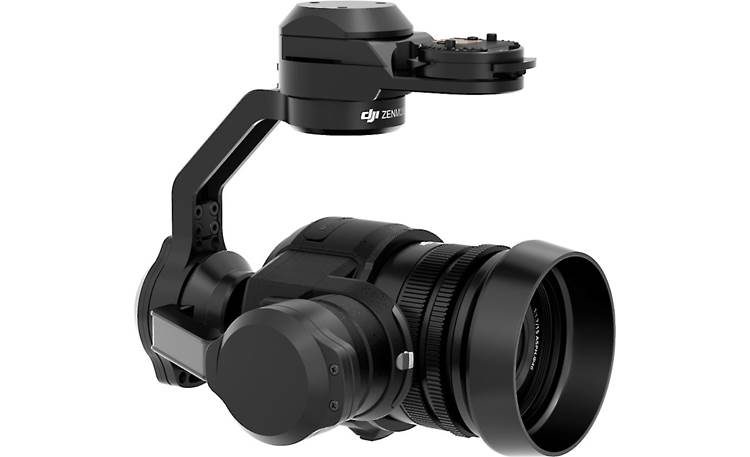 DJI Zenmuse X5 Side view of camera and gimbal