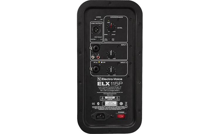 Electro-Voice ELX 115P Back