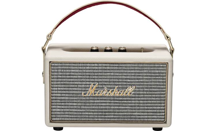 Marshall Kilburn (Cream) Portable Bluetooth® speaker at Crutchfield