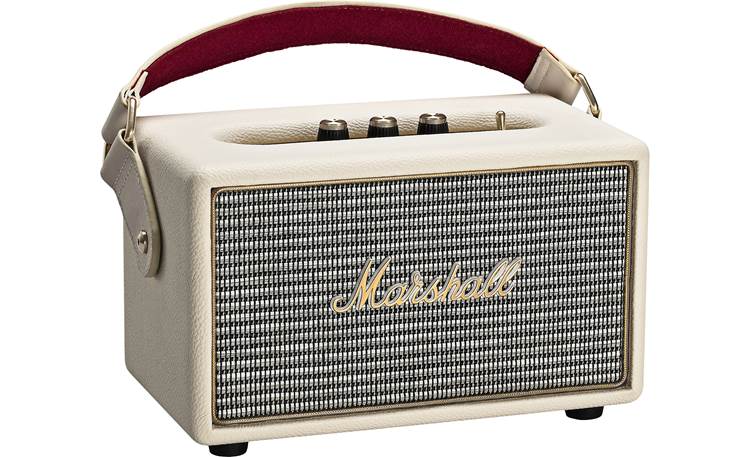 Marshall Kilburn (Cream) Portable Bluetooth® speaker at Crutchfield