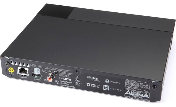 Sony BDP-S3700 Blu-ray player with Wi-Fi® at Crutchfield