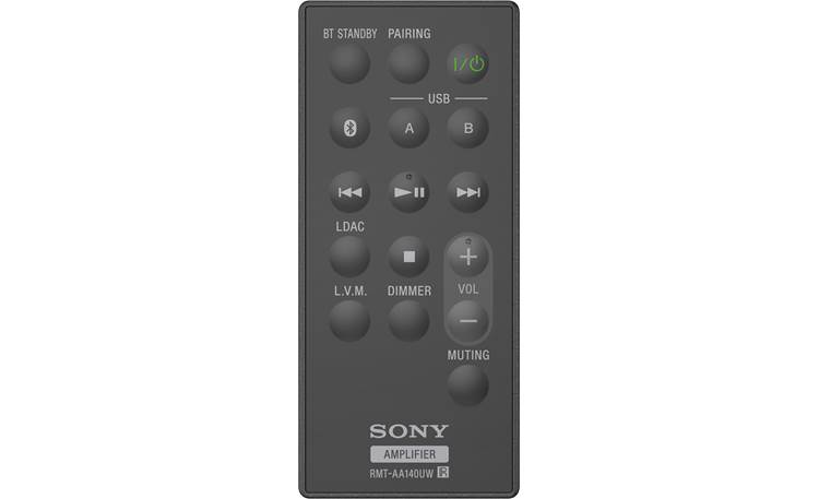Sony CAS-1 Remote