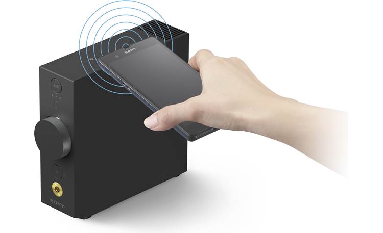 Sony CAS-1 NFC touch pairing for an instant connection to compatible devices