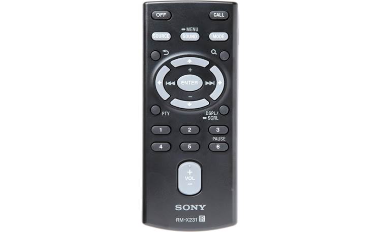 MEXM71BT OEM Sony Remote Control: MEXM100BT MEX-M100BT MEX-M71BT 
